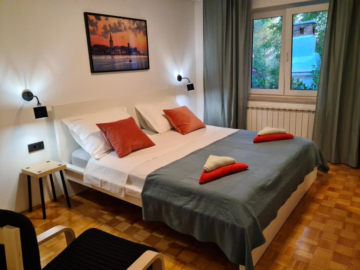 Villa Rosa With Yard And Children'S Playground Tar-Vabriga ภายนอก รูปภาพ